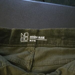 NOBO Men's Corduroy Pants - Dark Green